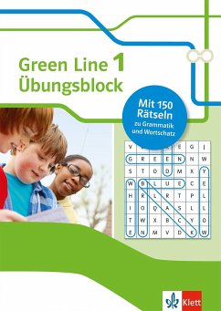 Green Line 1 (Bundesausgabe ab 2014) Klasse 5 - Übungsblock zum Schulbuch von Klett Lerntraining