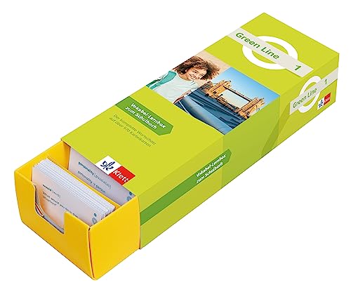 Green Line 1 (ab 2021) Klasse 5 Vokabel-Lernbox zum Schulbuch: Englisch passend zum Lehrwerk üben