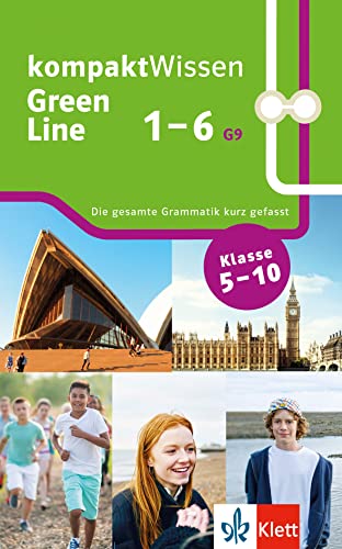 Green Line 1-6 kompaktWissen G9 (ab 2019): Die gesamte Grammatik kurz gefasst (Green Line kompaktWissen) von Klett Lerntraining