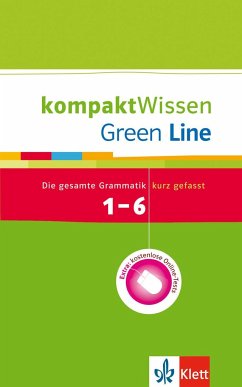 Green Line 1-6. Grammatik. Kompakt Wissen von Klett Lerntraining