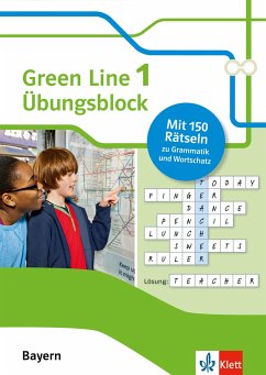 Green Line 1 Bayern Klasse 5 - Übungsblock zum Schulbuch von Klett Lerntraining