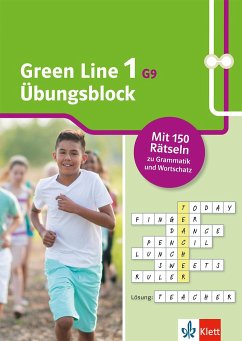 Green Line 1 G9 (ab 2019) Klasse 5 - Übungsblock zum Schulbuch von Klett Lerntraining