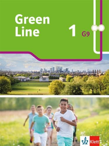 Green Line 1 G9: Schulbuch (fester Einband) Klasse 5 (Green Line G9. Ausgabe ab 2019)