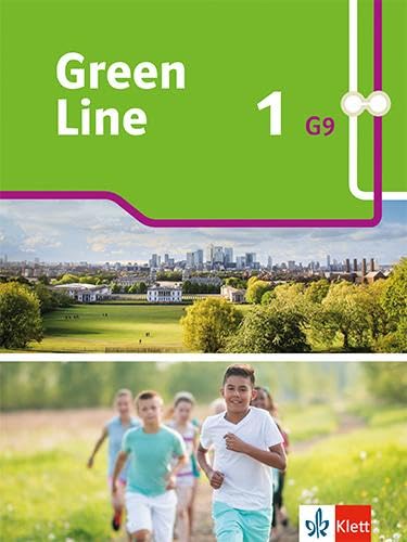 Green Line 1 G9: Schulbuch (fester Einband) Klasse 5 (Green Line G9. Ausgabe ab 2019)