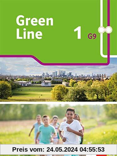 Green Line 1 G9: Schülerbuch (flexibler Einband) Klasse 5 (Green Line G9. Ausgabe ab 2019)