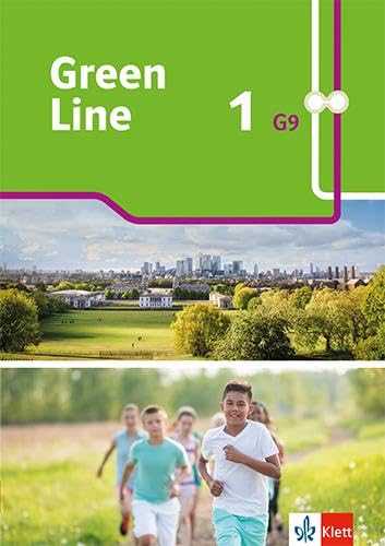 Green Line 1 G9: Workbook mit Audios Klasse 5 (Green Line G9. Ausgabe ab 2019) von Klett Ernst /Schulbuch