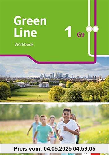 Green Line 1 G9: Workbook mit Audios Klasse 5 (Green Line G9. Ausgabe ab 2019)