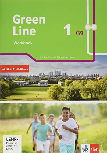 Green Line 1 G9: Workbook mit Audios und Übungssoftware Klasse 5 (Green Line G9. Ausgabe ab 2019)