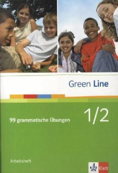 Green Line 1 und 2. 99 grammatische Übungen mit Lösungen von Klett