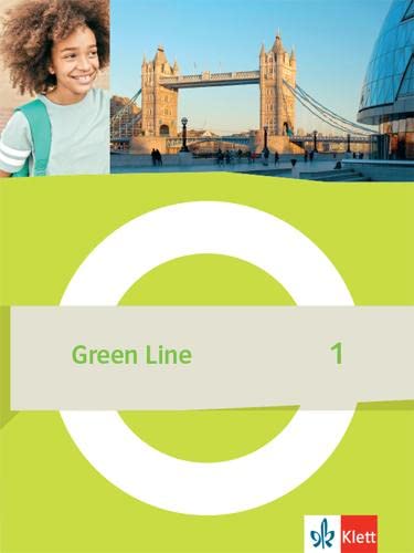Green Line 1: Schülerbuch (fester Einband) Klasse 5 (Green Line. Ausgabe ab 2021) von Klett