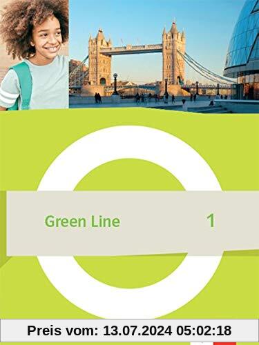 Green Line 1: Schülerbuch (fester Einband) Klasse 5 (Green Line. Ausgabe ab 2021)
