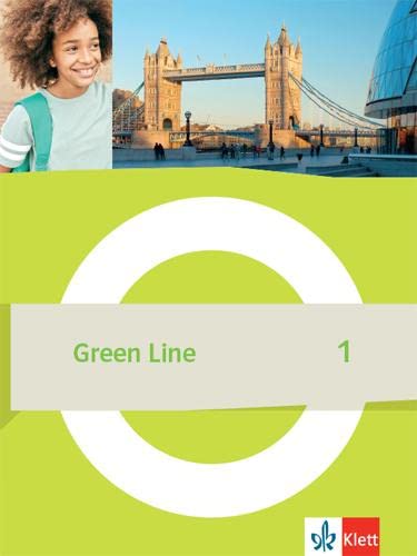 Green Line 1: Schülerbuch (flexibler Einband) Klasse 5 (Green Line. Ausgabe ab 2021) von Klett Ernst /Schulbuch
