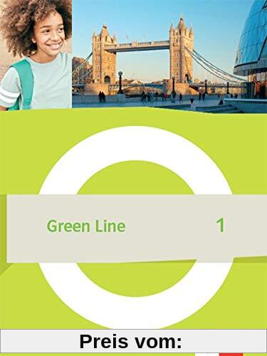 Green Line 1: Schülerbuch (flexibler Einband) Klasse 5 (Green Line. Ausgabe ab 2021)
