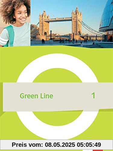 Green Line 1: Schülerbuch (flexibler Einband) Klasse 5 (Green Line. Ausgabe ab 2021)