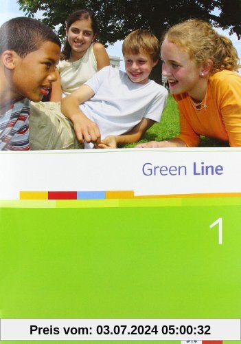 Green Line 1. Workbook mit CD: Gymnasium: BD 1