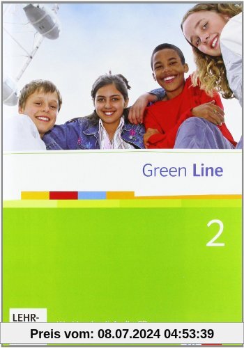 Green Line 2 - Ausgabe Gymnasium : Workbook mit Audio-CD und CD-ROM ab Windows 2000. 6. Klasse (Lernmaterialien): BD 2