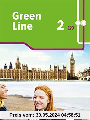 Green Line 2 G9: Schülerbuch (fester Einband) Klasse 6 (Green Line G9. Ausgabe ab 2019)
