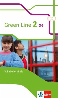 Green Line 2 G9. Vokabellernheft. Neue Ausgabe von Klett