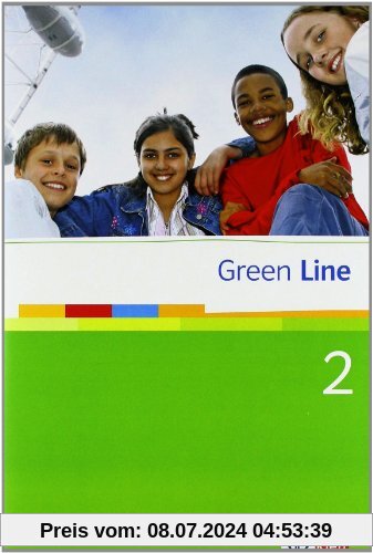Green Line 2 - Workbook mit CD (Ausgabe Gymnasium): BD 2
