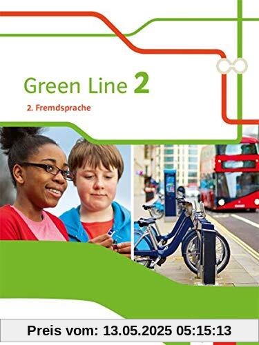 Green Line 2. 2. Fremdsprache: Schülerbuch Klasse 7 (Green Line. Ausgabe 2. Fremdsprache ab 2018)