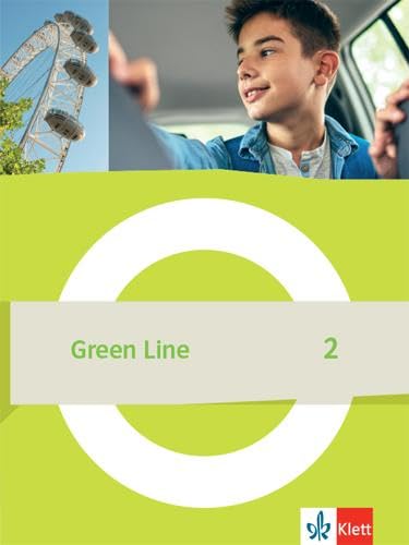 Green Line 2: Schulbuch (fester Einband) Klasse 6 (Green Line. Ausgabe ab 2021)