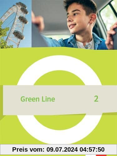 Green Line 2: Schulbuch (flexibler Einband) Klasse 6 (Green Line. Ausgabe ab 2021)