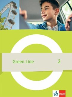 Green Line 2. Schulbuch (flexibler Einband) Klasse 6 von Klett