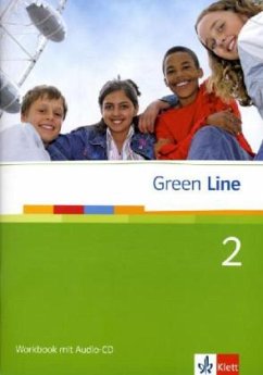 Green Line 2. Workbook mit Audio CD von Klett