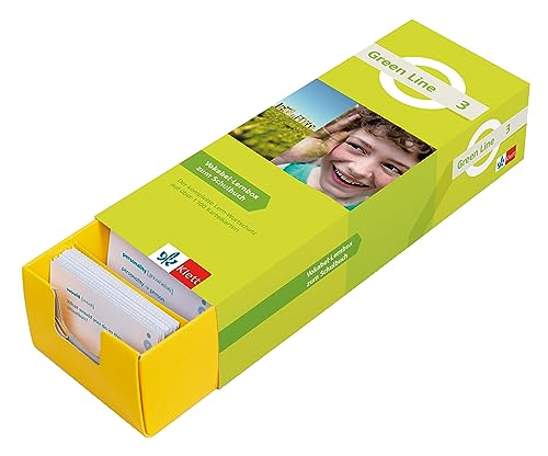 Green Line 3 (ab 2021) Klasse 7 Vokabel-Lernbox zum Schulbuch: Englisch passend zum Lehrwerk üben (Green Line. Ausgabe ab 2021) von Klett Lerntraining