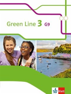 Green Line 3 G9. Schülerbuch. Ausgabe ab 2015. (Flexibler Einband) von Klett