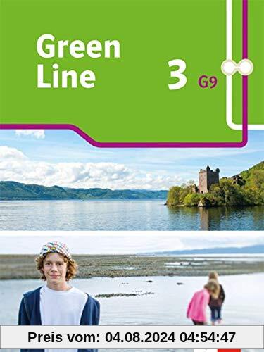 Green Line 3 G9: Schülerbuch. Fester Einband Klasse 7 (Green Line G9. Ausgabe ab 2019)
