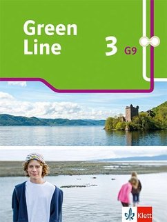 Green Line 3 G9. Schulbuch. Flexibler Einband Klasse 7 von Klett