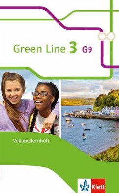 Green Line 3 G9. Vokabellernheft von Klett