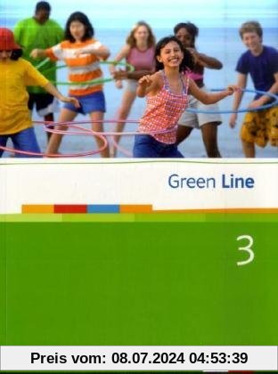 Green Line 3. Schülerbuch: Gymnasium: BD 3