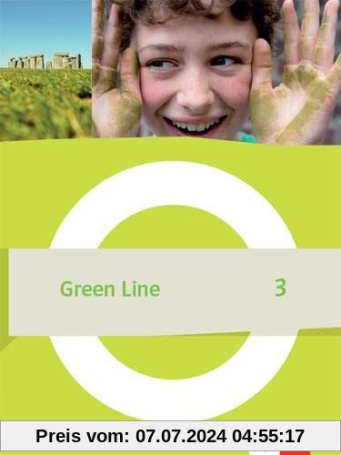 Green Line 3: Schulbuch (flexibler Einband) Klasse 7 (Green Line. Ausgabe ab 2021)