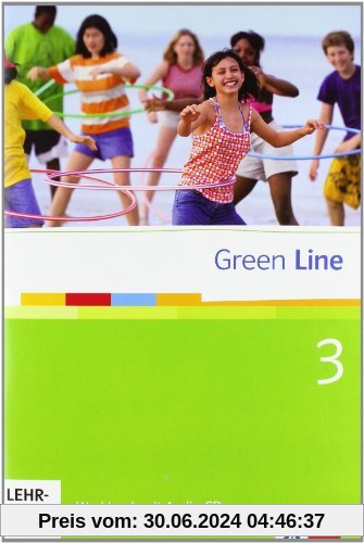 Green Line 3. Workbook mit Audio-CDs und Lernsoftware. 7. Klasse: BD 3