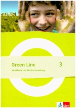 Green Line 3. Workbook mit Mediensammlung Klasse 7 von Klett