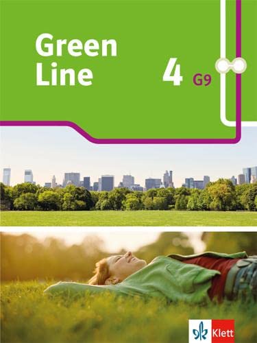Green Line 4 G9: Schulbuch (fester Einband) Klasse 8 (Green Line G9. Ausgabe ab 2019) von Klett