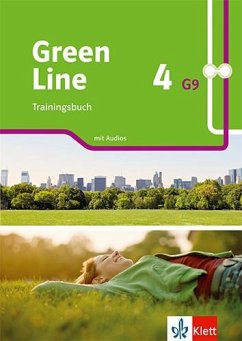 Green Line 4 G9. Trainingsbuch mit Audios Klasse 8 von Klett