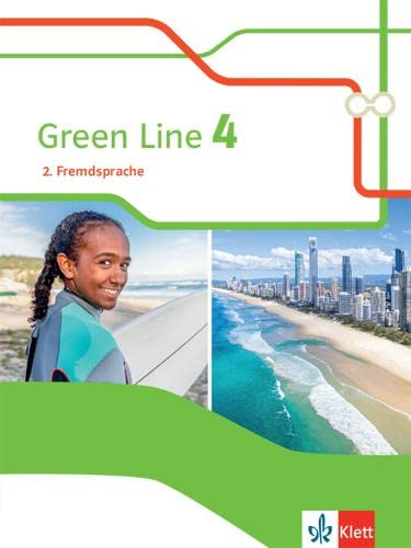 Green Line 4. 2. Fremdsprache: Schulbuch Klasse 9 (Green Line. Ausgabe 2. Fremdsprache ab 2018)