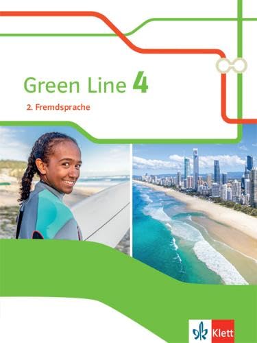 Green Line 4. 2. Fremdsprache: Schulbuch Klasse 9 (Green Line. Ausgabe 2. Fremdsprache ab 2018)