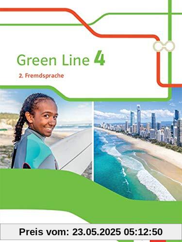 Green Line 4. 2. Fremdsprache: Schulbuch Klasse 9 (Green Line. Ausgabe 2. Fremdsprache ab 2018)