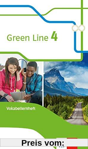 Green Line 4. Ausgabe Bayern: Vokabellernheft 8. Klasse (Green Line. Ausgabe für Bayern ab 2017)