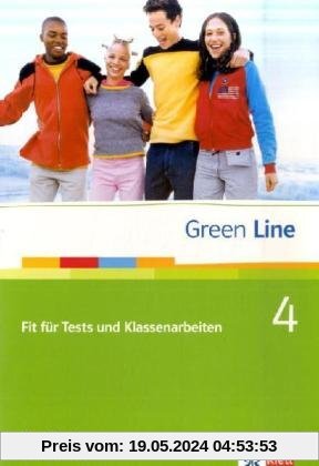 Green Line 4. Fit für Tests und Klassenarbeiten. Neue Ausgabe für Gymnasien: Arbeitsheft: BD 4