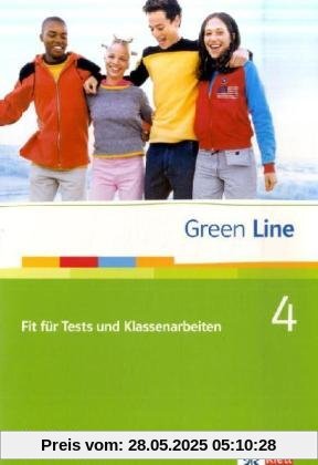 Green Line 4. Fit für Tests und Klassenarbeiten. Neue Ausgabe für Gymnasien: Arbeitsheft: BD 4 Green Line 4. Fit für Tests und Klassenarbeiten. Neue Ausgabe für Gymnasien: Arbeitsheft: BD 4