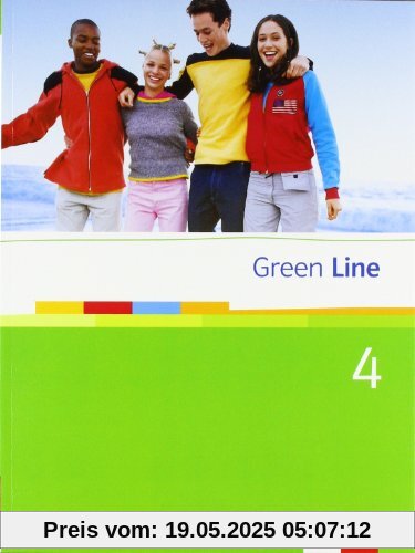 Green Line 4. Schülerbuch, Klasse 8