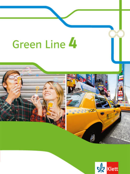 Green Line 4. Schülerbuch. Neue Ausgabe von Klett Ernst /Schulbuch