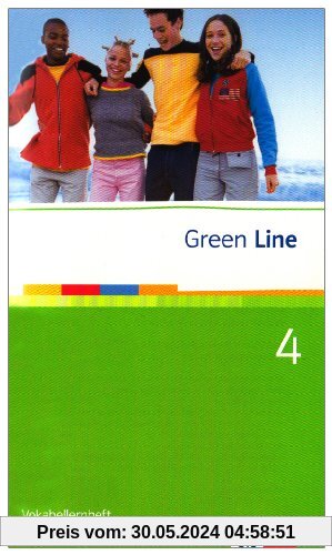 Green Line 4. Vokabellernheft 8. Klasse