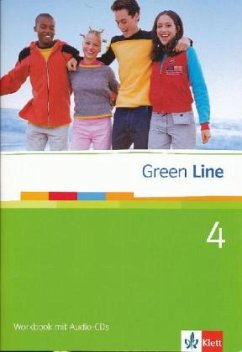 Green Line 4. Workbook mit Audio CD von Klett