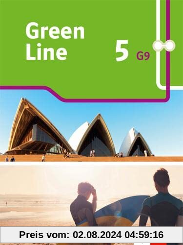 Green Line 5 G9: Schulbuch (flexibler Einband) Klasse 9 (Green Line G9. Ausgabe ab 2019)